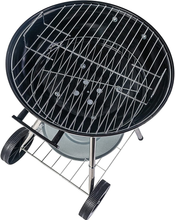 Carica l&#39;immagine nel visualizzatore di Gallery, Grill Kugel Atlanta mit Deckel, Grill Rund Für Holzkohle Mit Grippen
