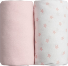 Carica l&#39;immagine nel visualizzatore di Gallery, Set 2 Feuilles Avec Coins Rose / Étoilé 60x120x15 CM
