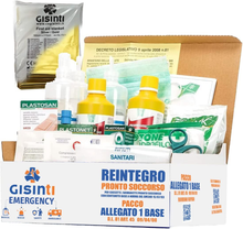 Carica l&#39;immagine nel visualizzatore di Gallery, Replenishment First Aid Kit Annex 1 for Companies 3 Or More Employees Pack Re
