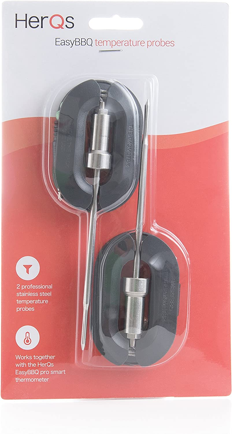 Sondes HERQS002, Acier Inoxydable, 13X1X0,2 CM