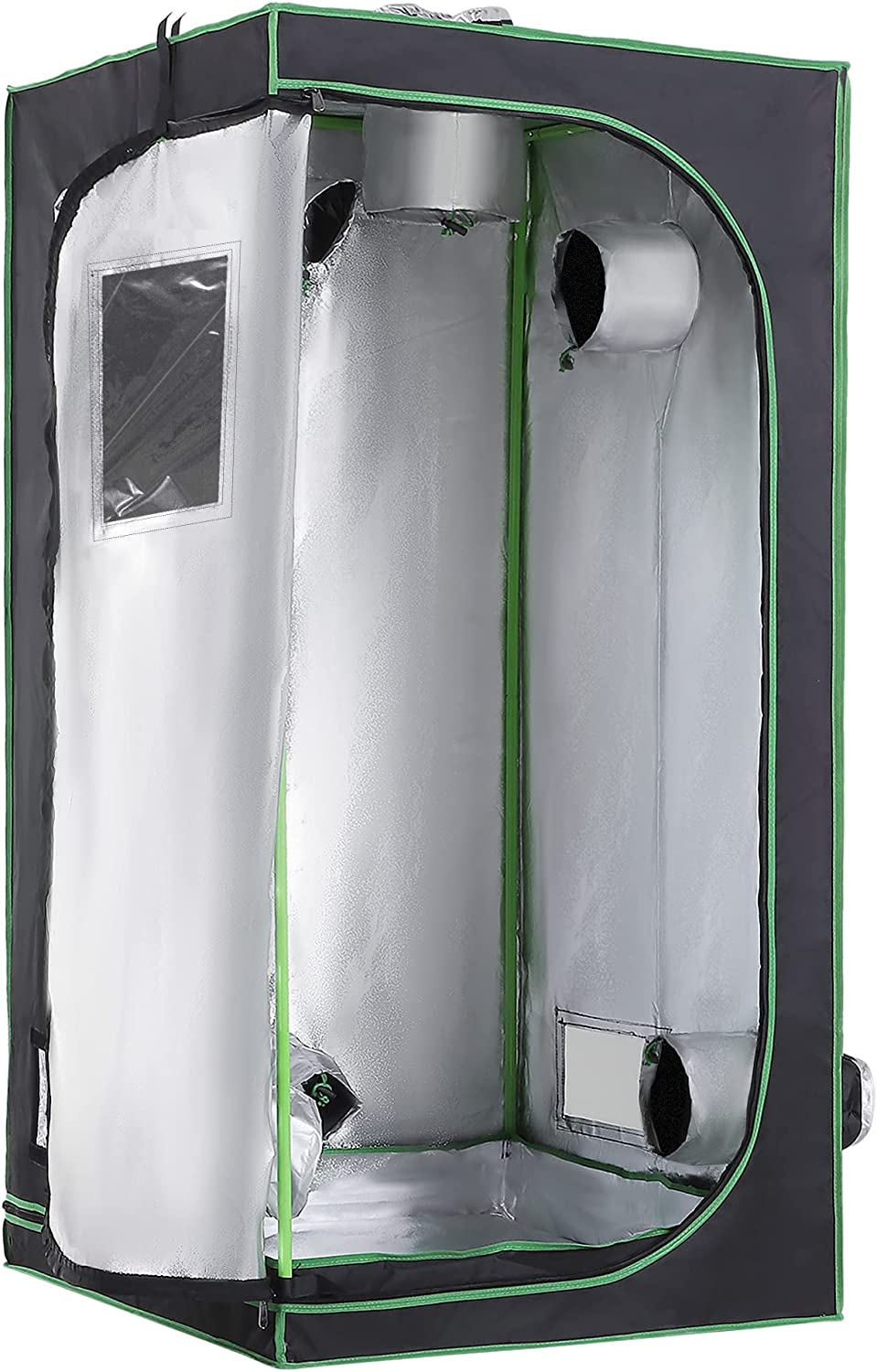 Hydroponic Cultivation Tent in Mylar and Oxford 600D to Reflect Light G