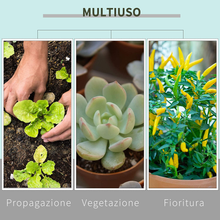 Carica l&#39;immagine nel visualizzatore di Gallery, Hydroponic Cultivation Tent in Mylar and Oxford 600D to Reflect Light G
