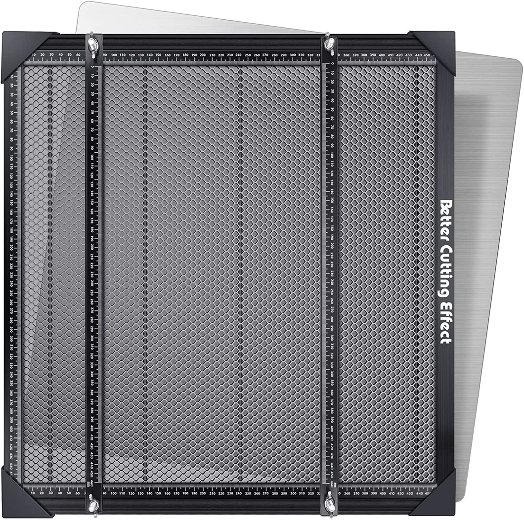 Honeycomb Work Table for Laser Engraving Machine, 500 X 500 X 22 M