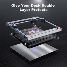 Carica l&#39;immagine nel visualizzatore di Gallery, Honeycomb Work Table for Laser Engraving Machine, 500 X 500 X 22 M
