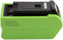 Carica l&#39;immagine nel visualizzatore di Gallery, 40V 5.0Ah Batterie pour Greenworks G - T 29472 29282 2601102 24252 29462 29302
