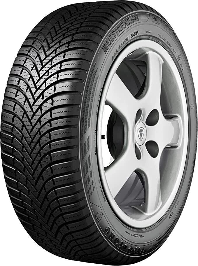 Firestone Multiseason 2 XL M+S -215/60R17 100V -Pneu 4 saisons [Classe C