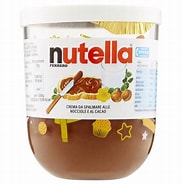 Nutella Nocciole Diffusione Del Cioccolato 200g (Confezione da 6) FERRERO