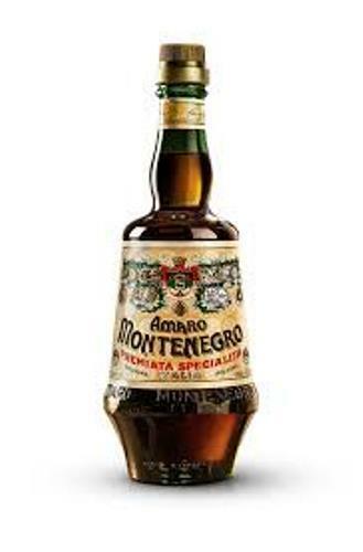 Amaro/liquore MONTENEGRO -Premiata Specialità- Bologna 70 cl 23% vol.