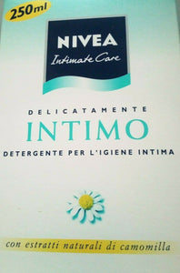 Detergente per l'igiene Intima Nivea 250 ml. x 12 pezzi