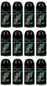 12 X MALIZIA DEO SPRAY UOMO ACQUA deodorante corpo offerta ml 150