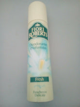 Carica l&#39;immagine nel visualizzatore di Gallery, Deodorante Donna Fiori Roberts Fresh ml 100 x 6 pezzi
