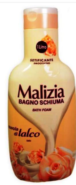 Bagno Malizia nuvola di talco lt. 1 x 6 pezzi