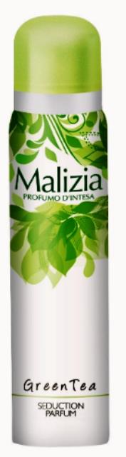 Deo spry Malizia Donna Green tea ml. 100 x 6 pezzi