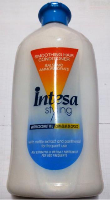 Balsamo Ammorbidente Intesa styling ml. 400 x 6 pezzi