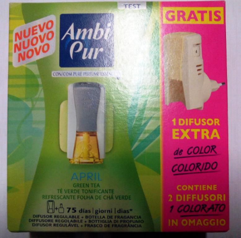 Ambipur april casa Completo con 2 diffusori x 3 pezzi