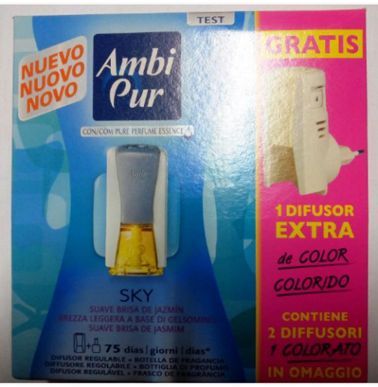 Ambipur sky casa Completo con 2 diffusori x 3 pezzi