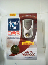 Carica l&#39;immagine nel visualizzatore di Gallery, Deodorante Ambi Pur Car Anti Tabacco completo 8 ml. x 6 pezzi
