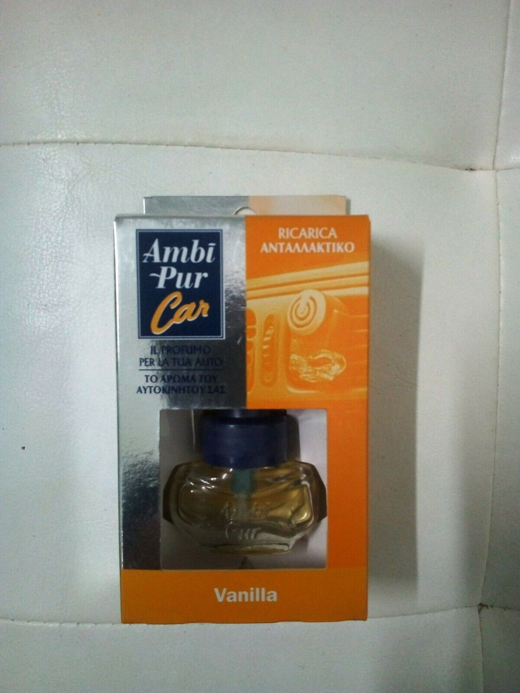 Deodorante Ambi Pur Car Vanilla ricarica 8 ml. x 6 pezzi