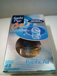 Deodorante Ambi Pur Car Pacific Air ricarica 8 ml. x 6 pezzi