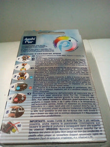Deodorante Ambi Pur Car Pacific Air ricarica 8 ml. x 6 pezzi