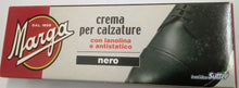 Carica l&#39;immagine nel visualizzatore di Gallery, Crema per calzature nero Marga tubetto da 50 ml. x 6 confezioni
