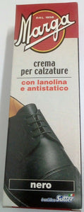 Crema per calzature nero Marga tubetto da 50 ml. x 6 confezioni