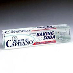 Dentifricio Pasta del Capitano baking soda ml. 100 x 12 pezzi