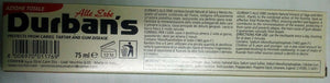 Dentifricio Durban's alle erbe menta e salvia ml. 75 x 12 pezzi