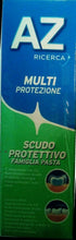 Carica l&#39;immagine nel visualizzatore di Gallery, Dentifricio AZ multi protezione scudo protettivo famiglia pasta ml. 75  12 pezzi
