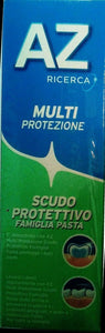 Dentifricio AZ multi protezione scudo protettivo famiglia pasta ml. 75  12 pezzi