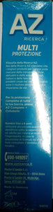 Dentifricio AZ multi protezione scudo protettivo famiglia pasta ml. 75  12 pezzi