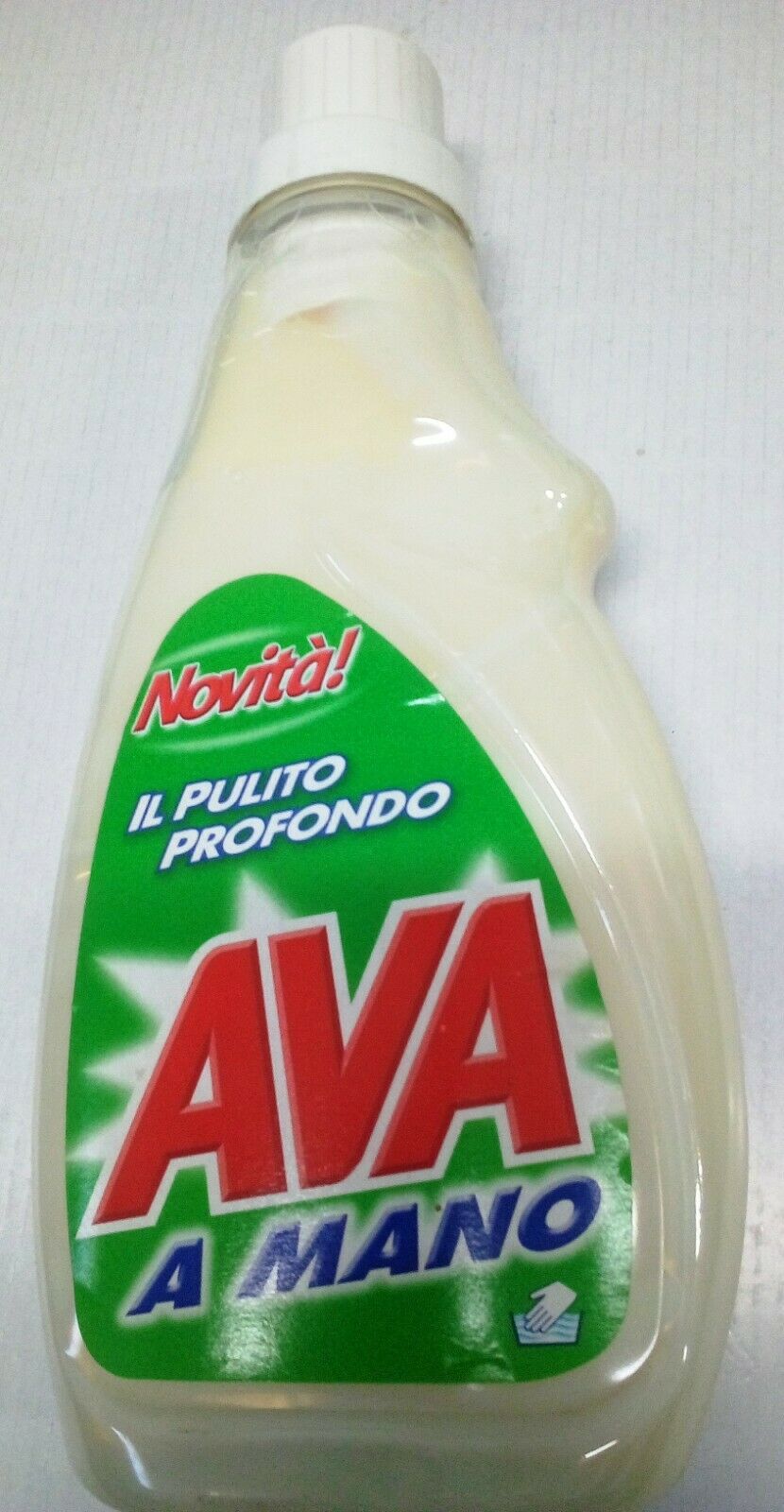 Detersivo liquido Ava a mano ml. 750 x 3 pezzi