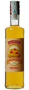 Bagna per dolci limoncello originale cl. 50 + due bicchieri averna in omaggio