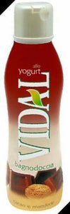 Bagno doccia Vidal allo Yogurt cacao e mandorle ml 400 x 9 bottiglie