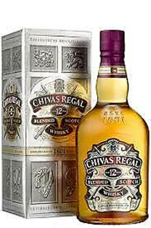 Chivas Regal Blended Scotch Whisky cl 70  +2 bicchieri averna omaggio