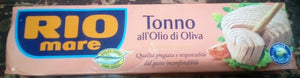 6 CONFEZIONI TONNO RIO MARE ALL'OLIO DI OLIVA 80 Gr X 4 ( 24 SCATOLETTE)