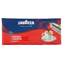 Carica l&#39;immagine nel visualizzatore di Gallery, Caffè Lavazza Crema e Gusto Classico GR.250 X 4 - x 3 confezioni ( totale 3 kg )
