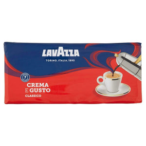 Caffè Lavazza Crema e Gusto Classico GR.250 X 4 - x 3 confezioni ( totale 3 kg )