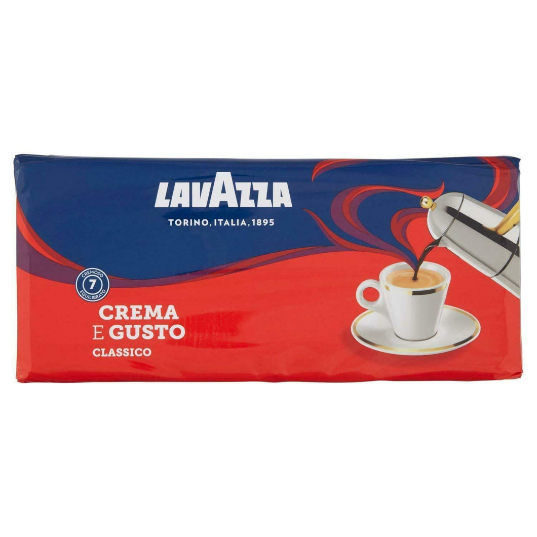 Caffè Lavazza Crema e Gusto Classico GR.250 X 4 - x 3 confezioni ( totale 3 kg )