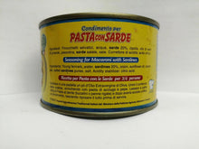 Carica l&#39;immagine nel visualizzatore di Gallery, condimento di pasta con sarde contorno gr. 240 x 12 lattine
