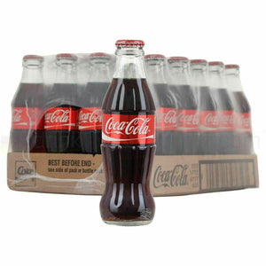 cocacola in bottiglia vetro cl 25 x 24