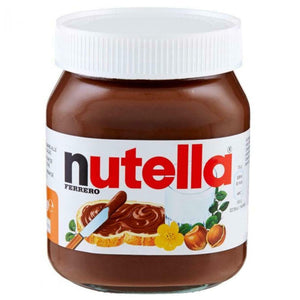 12 x BARATTOLI NUTELLA FERRERO DA 450 GR