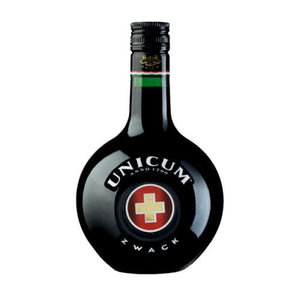 AMARO UNICUM LT.1  + un bicchiere averna omaggio