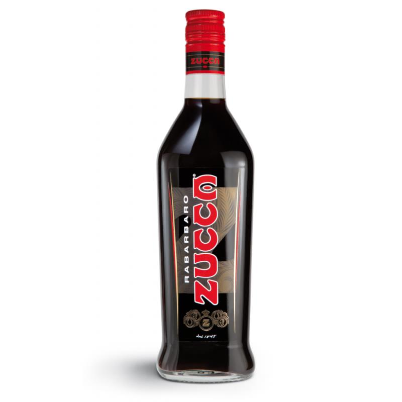 AMARO ZUCCA RABARBARO cl. 70 + un bicchiere averna omaggio