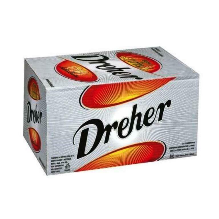 BIRRA DREHER CL 33 X 24 BOTTIGLIE VETRO VAP