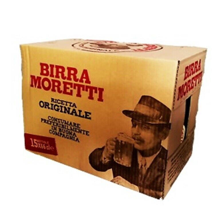 BIRRA MORETTI CL 66 X 15 BOTTIGLIE