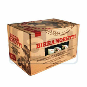 BIRRA MORETTI CL 33 X 24 BOTTIGLIE