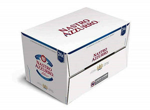 BIRRA PERONI SUPERIORE NASTRO AZZURRO ITALIANA CL 33 X 24 BOTTIGLIE