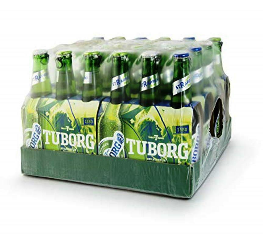 BIRRA TUBORG CL 33 X 24 BOTTIGLIE