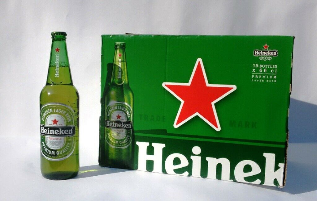 BIRRA HEINEKEN CL 66 X 15 BOTTIGLIE